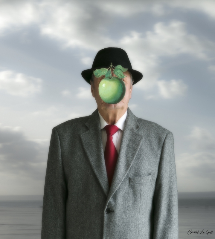 A la façon , René Magritte_1